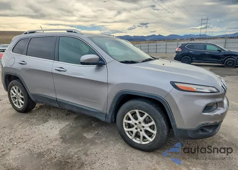 2014 Jeep Cherokee Latitude from USA, damaged, VIN 1C4PJMCS7EW178217